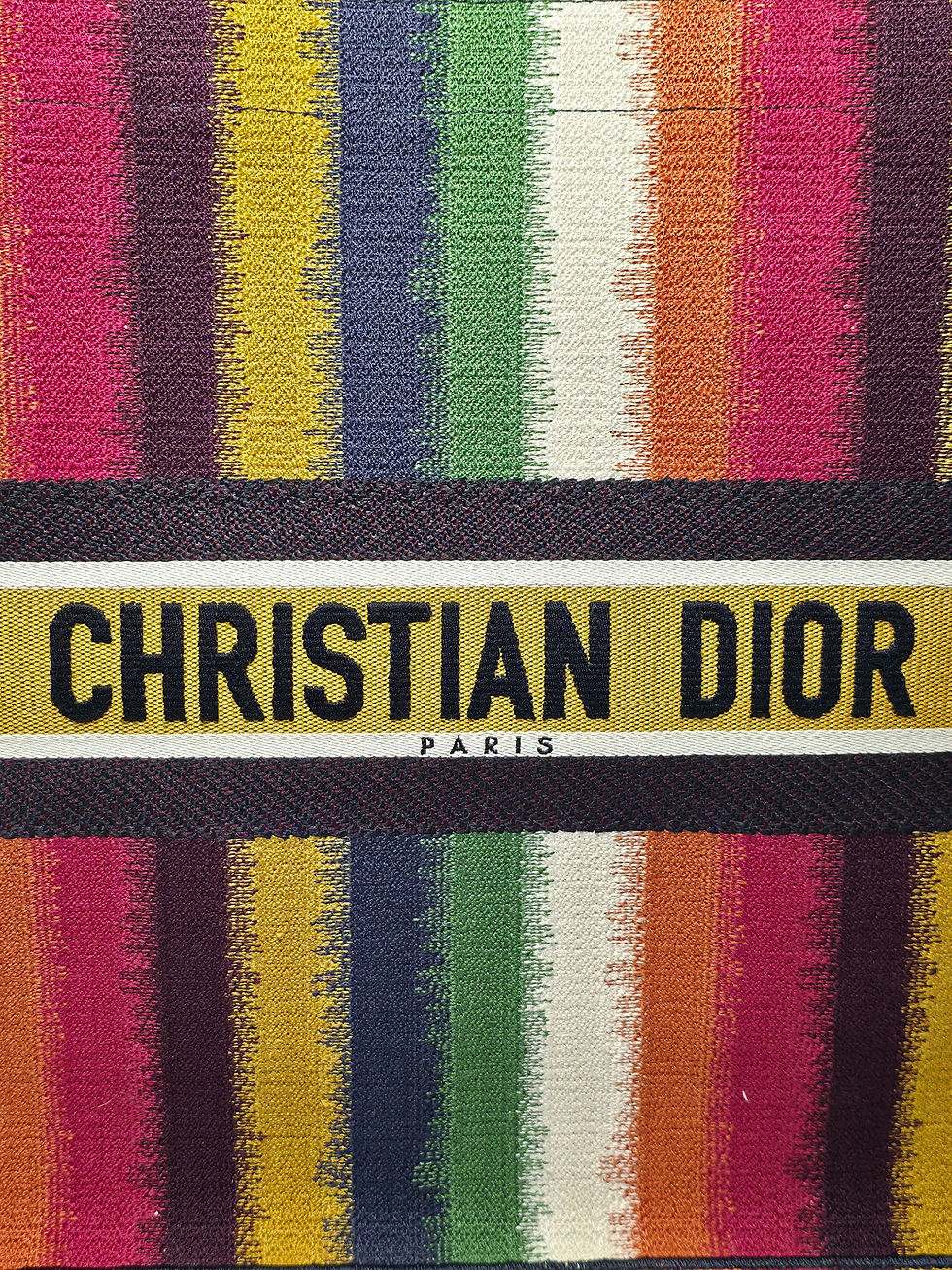 Thumbnail: Dior - Book Tote Bag Large