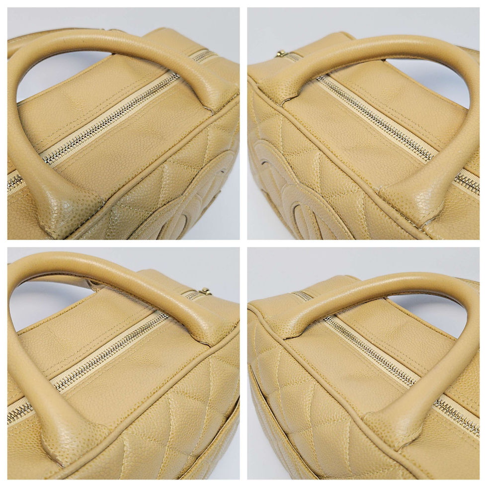 Thumbnail: Chanel - Vintage Bowling Bag