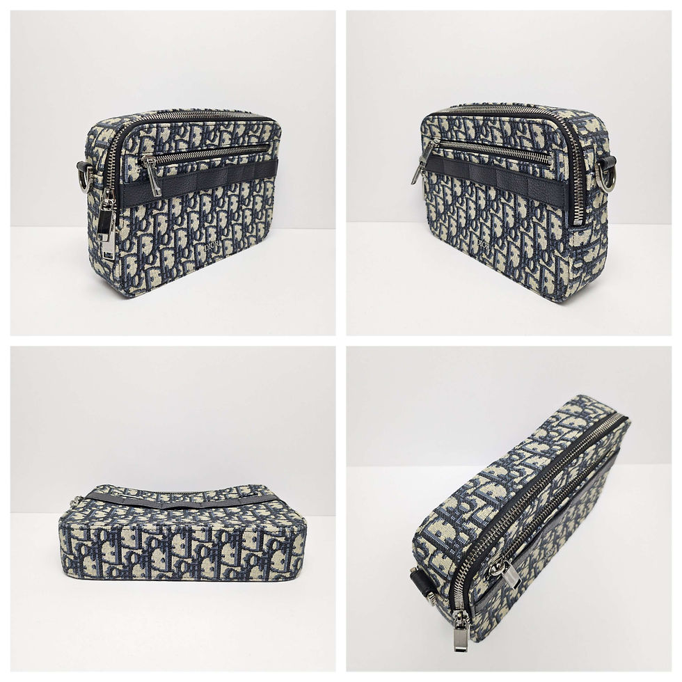 Thumbnail: Dior - Safari Bag with Strap