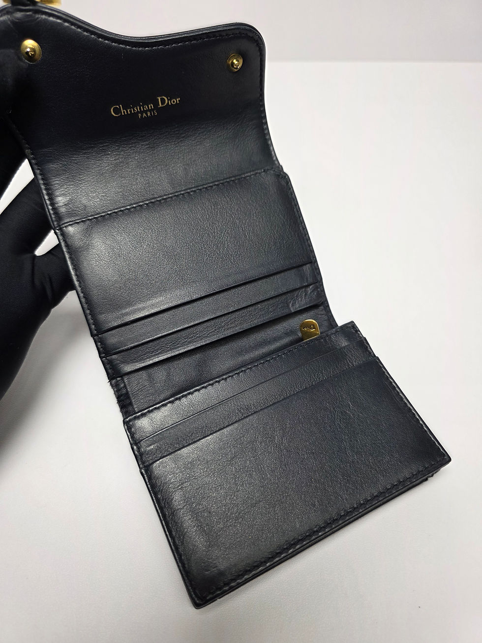 縮圖：Dior - Saddle Lotus Wallet