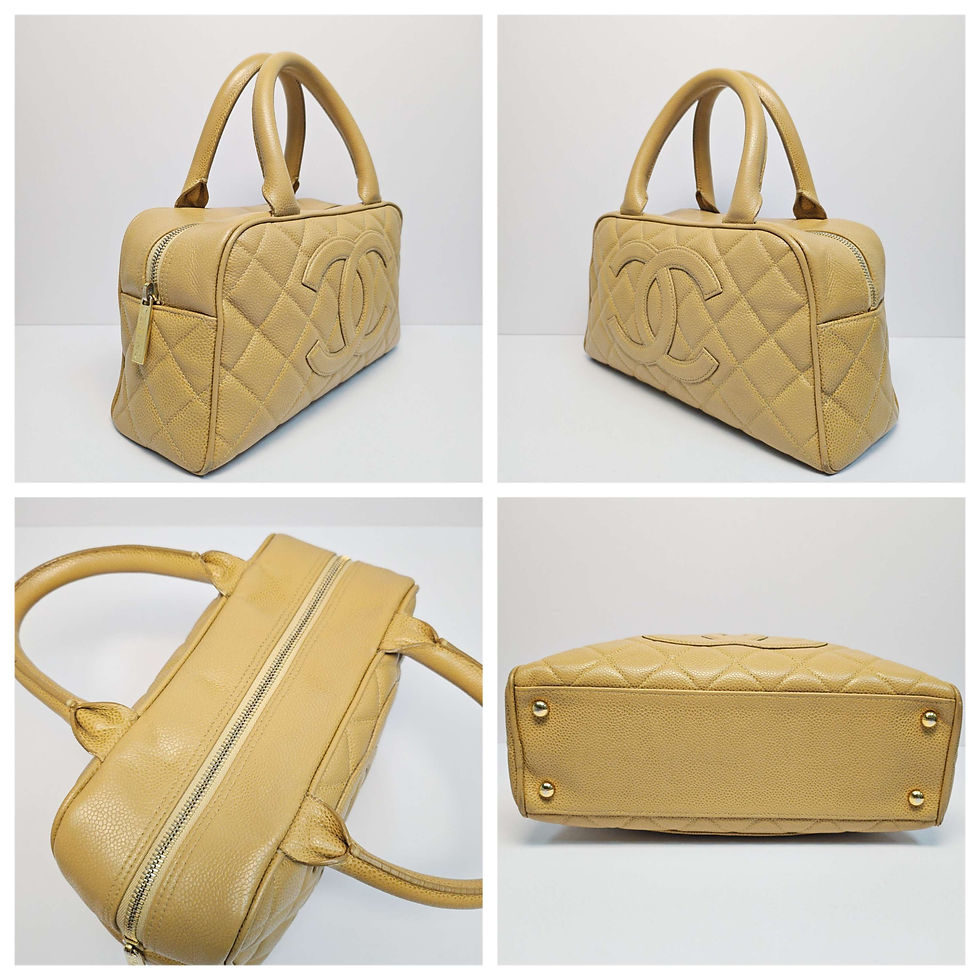 Thumbnail: Chanel - Vintage Bowling Bag