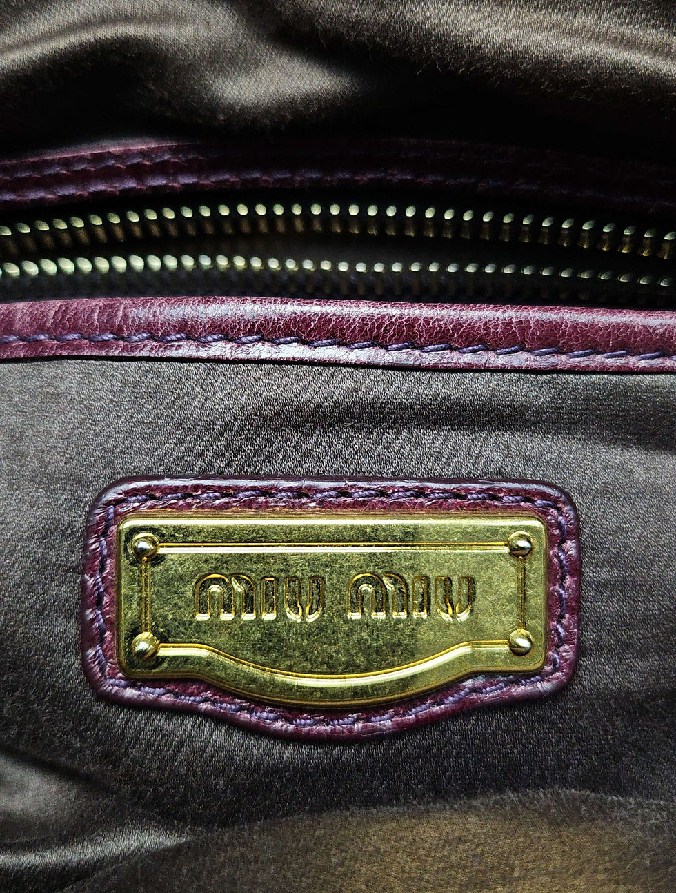 縮圖：Miu Miu - Bowling 2 Way Bag