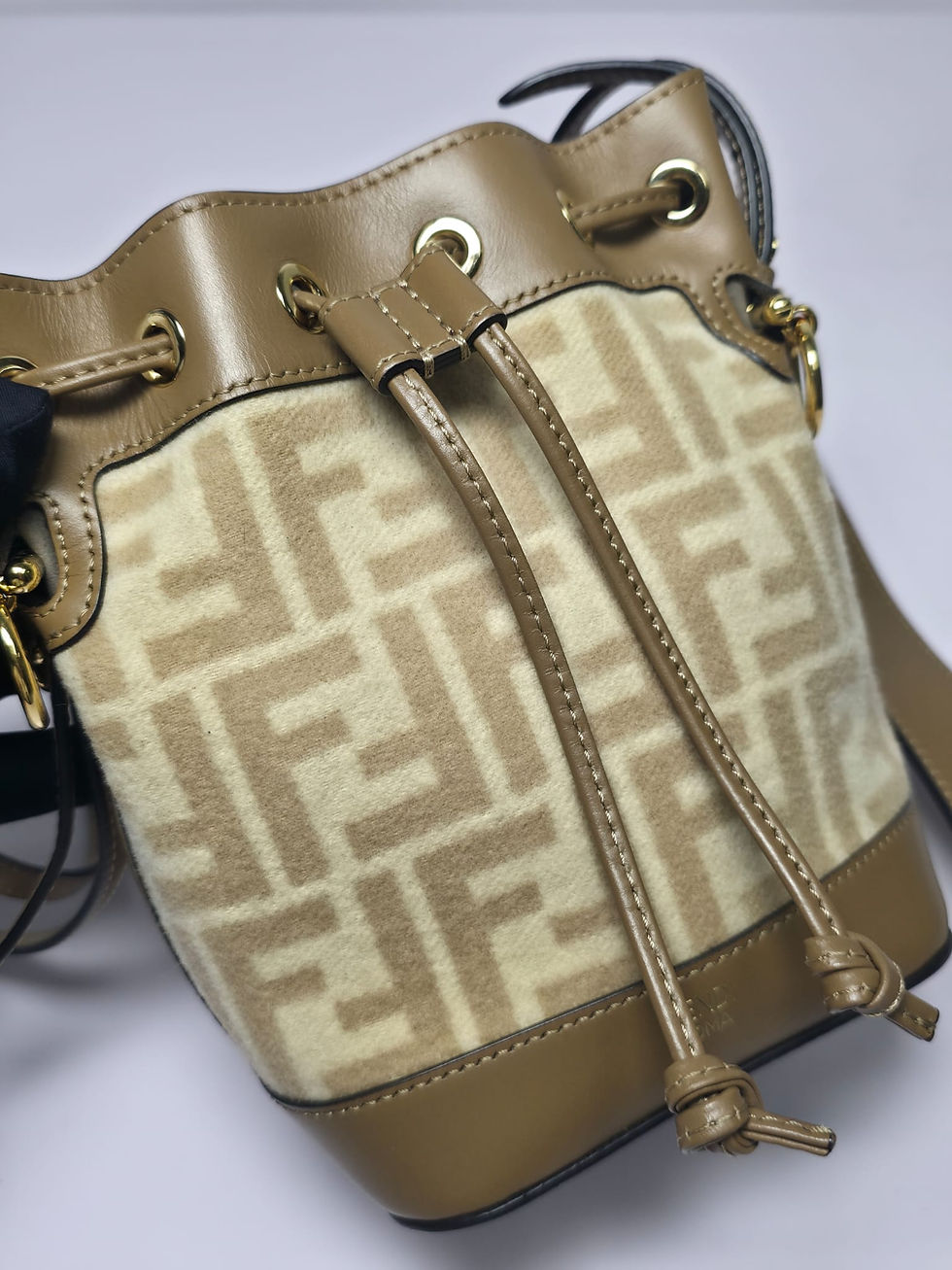 縮圖：Fendi - Mon Tresor Mini Bucket Bag