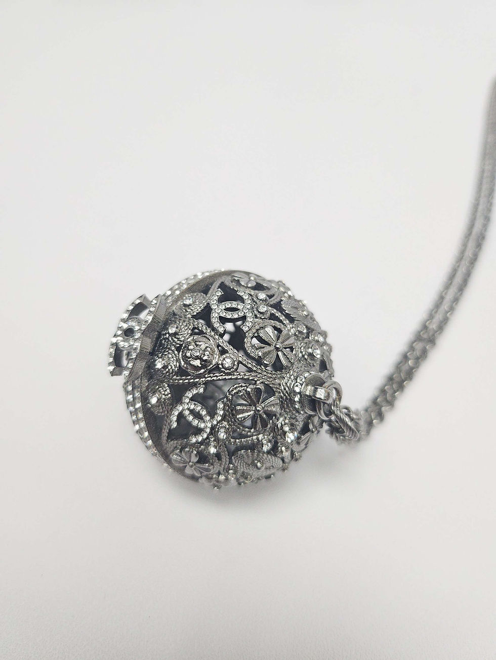 Thumbnail: Chanel - Ball Pendant Necklace