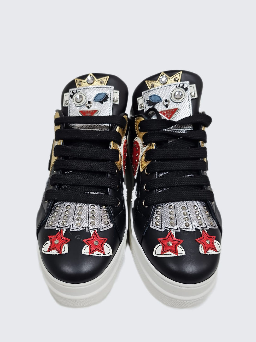 Thumbnail: Prada - Robot Sneakers
