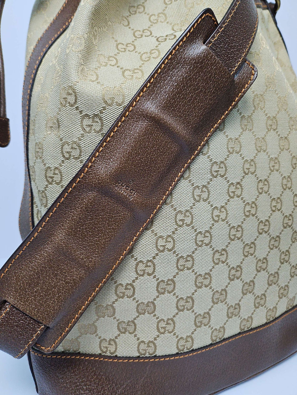 縮圖：Gucci - Drawstring Shoulder Bag