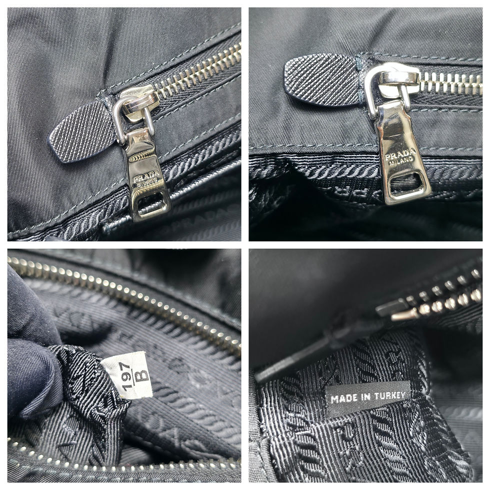 Thumbnail: Prada - Tessuto Impuntu Tote Bag