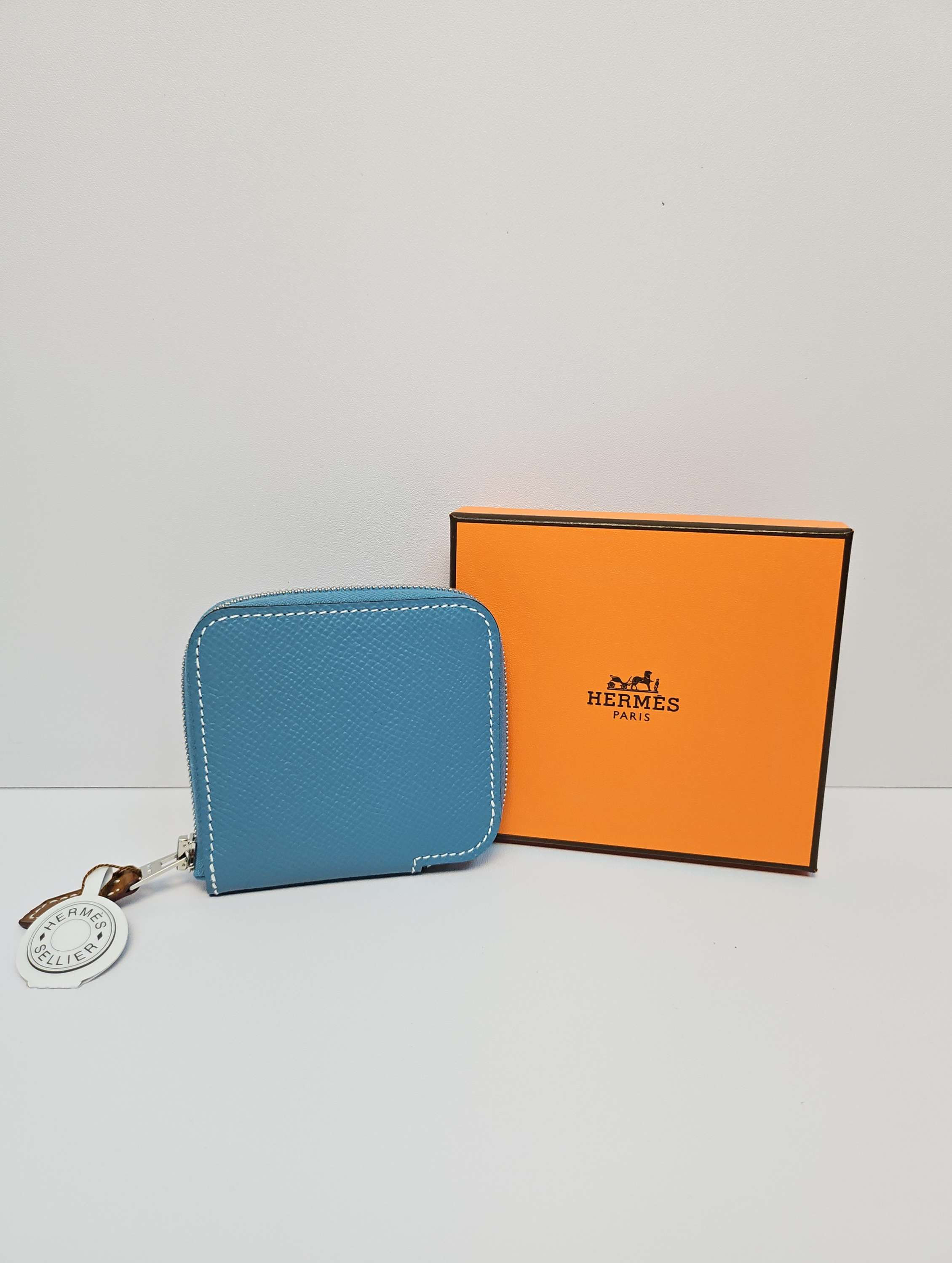 Hermes - Silk'In Change Purse