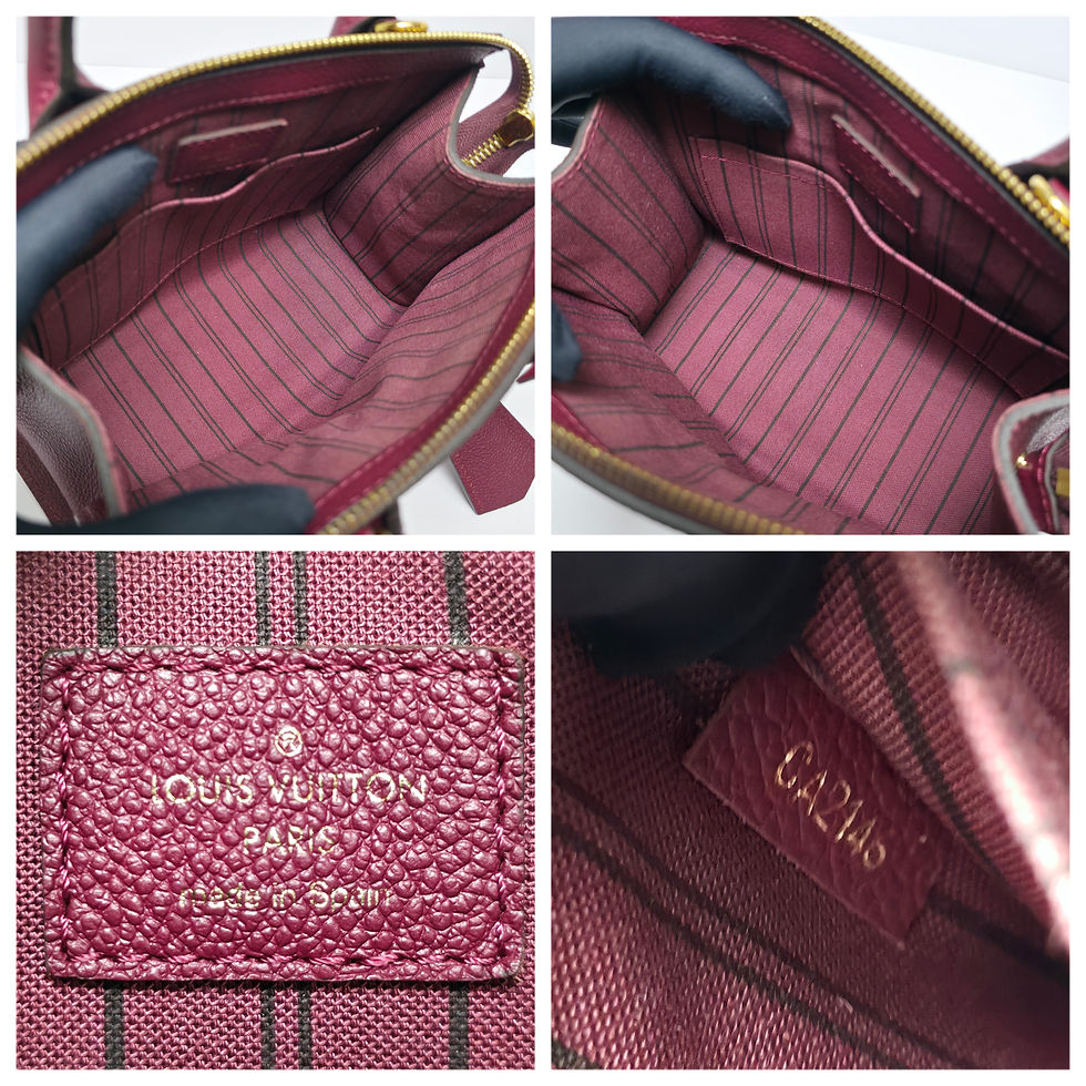 Thumbnail: LV - Pont Neuf Mini Bag