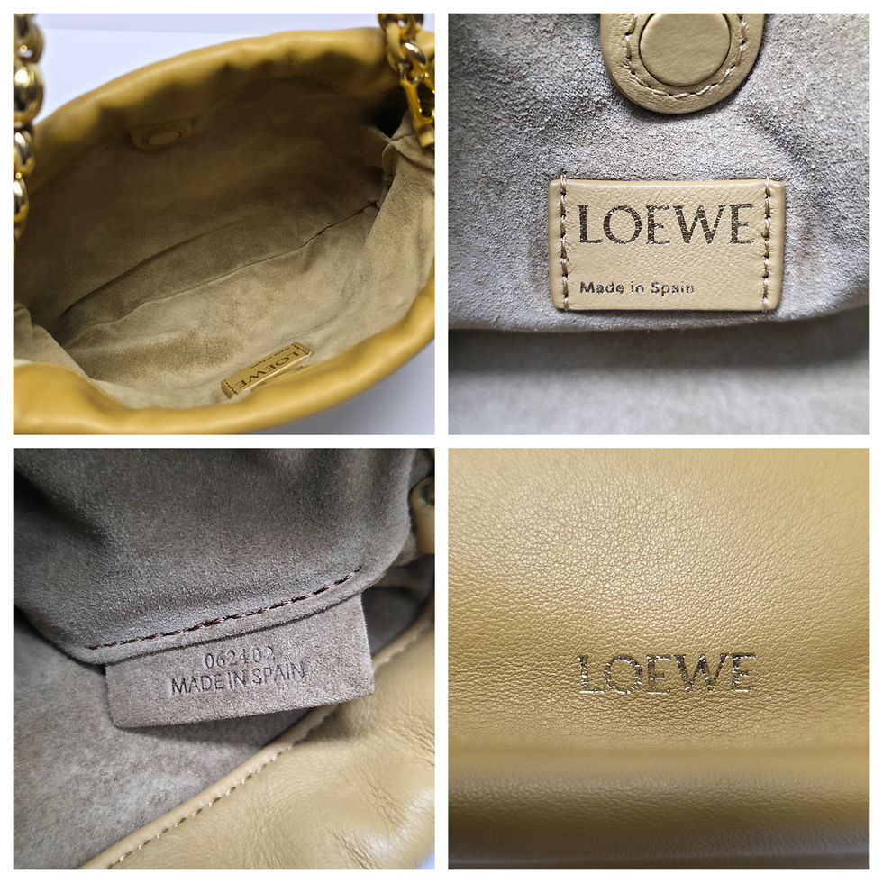 Thumbnail: Loewe - Mini Flamenco Purse