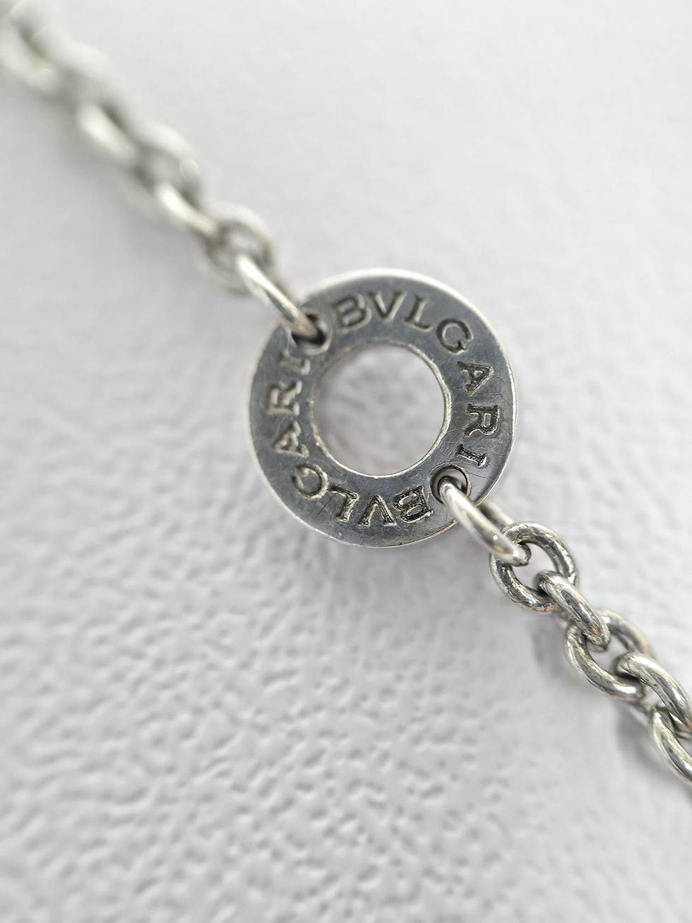 Thumbnail: Bvlgari - B zero 1 Save The Children Pendant Necklace Black Ceramic Silver 925