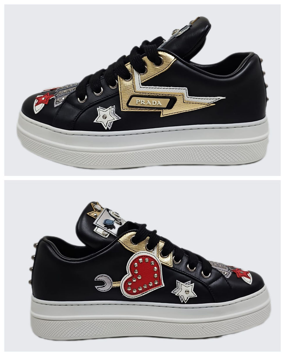 Thumbnail: Prada - Robot Sneakers