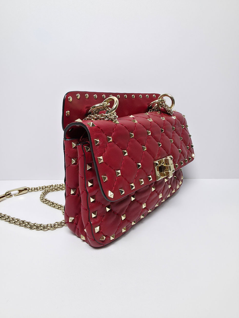 Thumbnail: Valentino - Rockstud Spike Small Bag