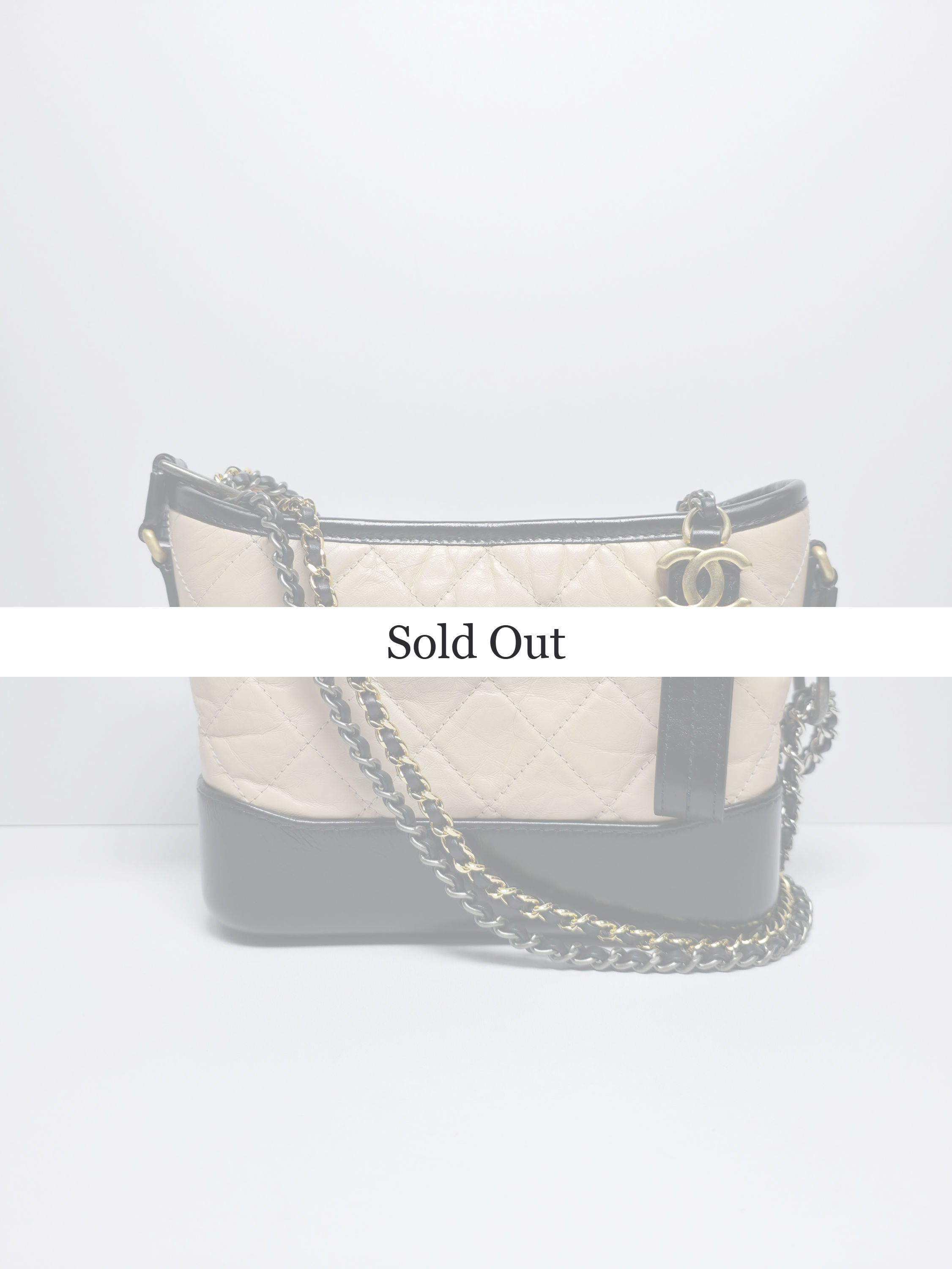 Chanel - Gabrielle Small Hobo Bag