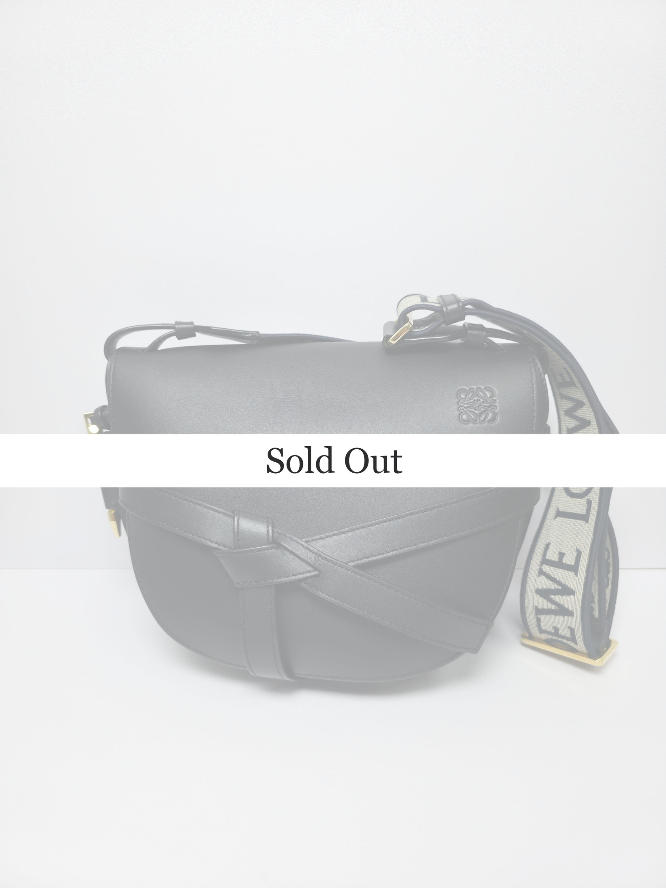 Loewe - Small Gate Dual Bag