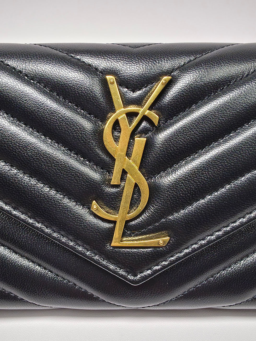 縮圖：Saint Laurent - Cassandre Large Wallet