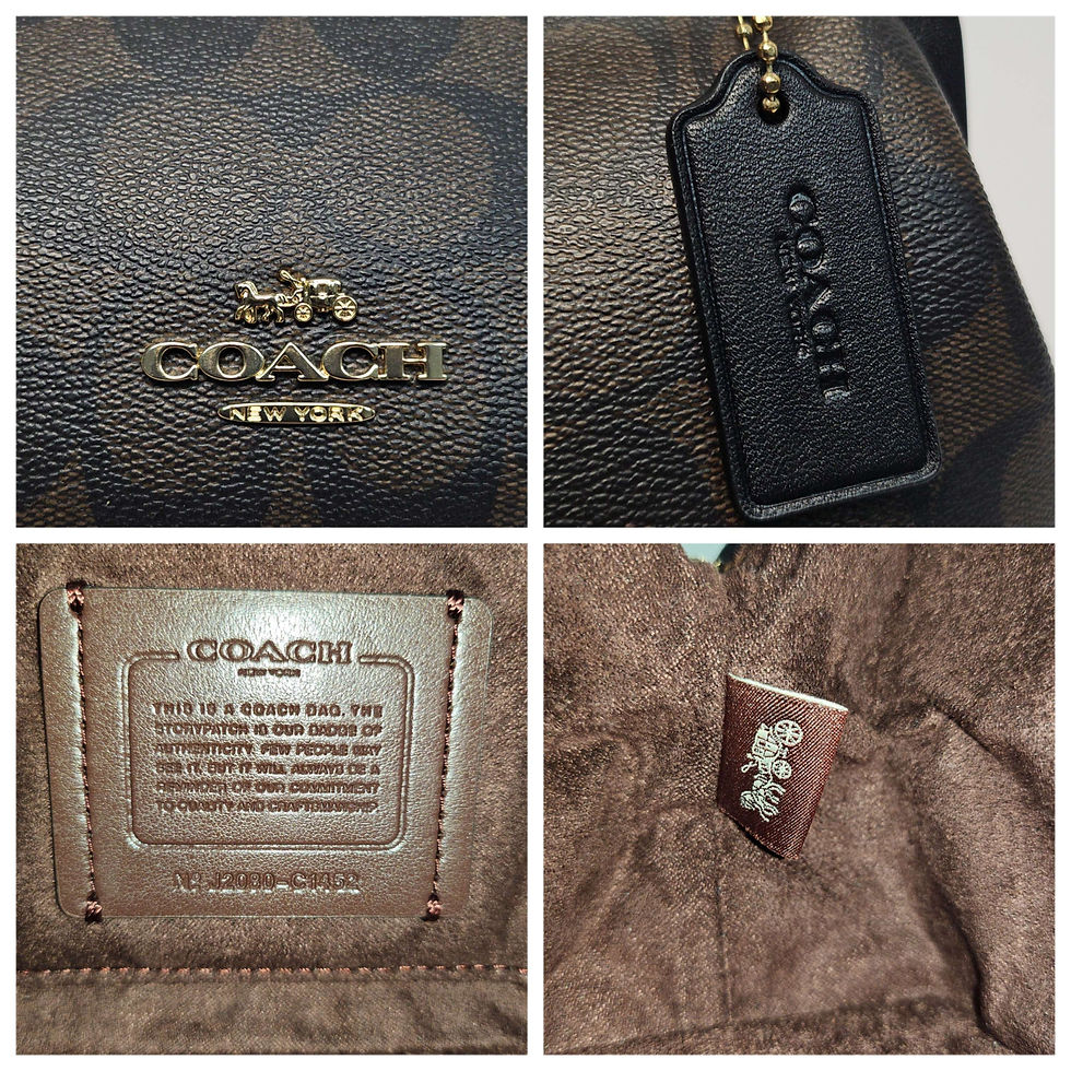 Thumbnail: Coach - Nora Kisslock Crossbody Bag