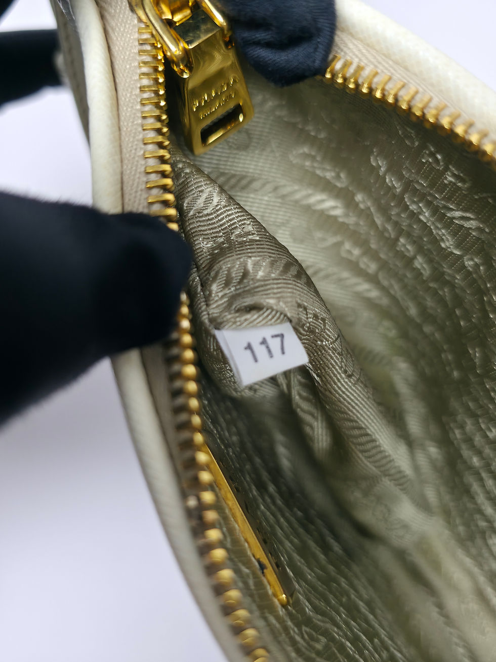 縮圖：Prada - Clutch Bag with Handle