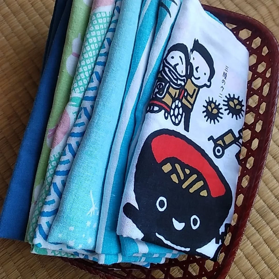 目隠し鬼用の手ぬぐい