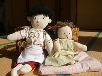 「一関市弥栄市民センター 子育てサロンほっぺっぺ」 にてわらべうた遊びを遊びました。