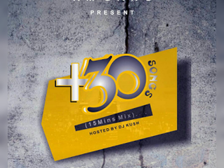 DJ Kush - 30 Songs (15Min Hip - Hop Mix)