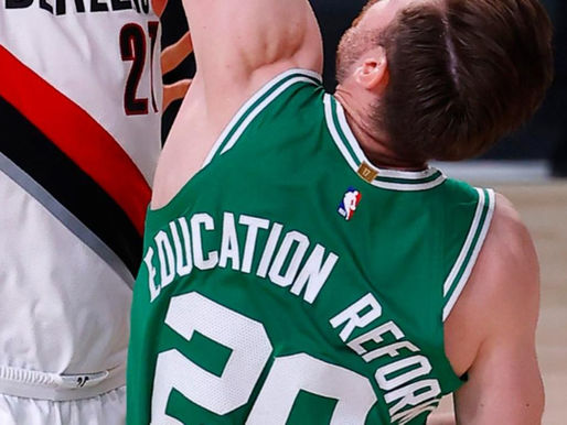 Gordon Hayward Explains Why He Chose 'Education Reform' On Back Of His Jersey- CBS Boston