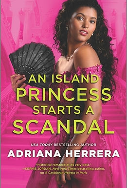 An Island Princess Starts A Scandal