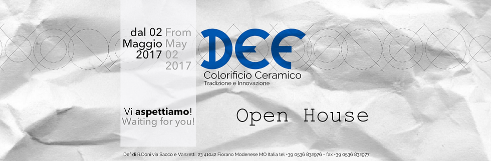 Open House 2017