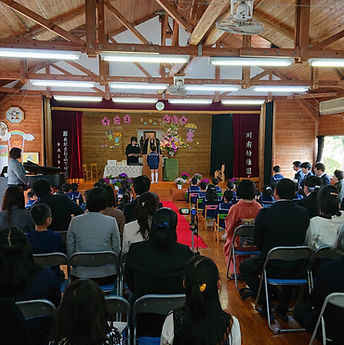 第５５回卒園式　修了証書授与