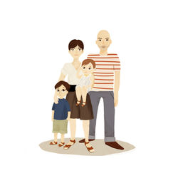 Portrait de famille