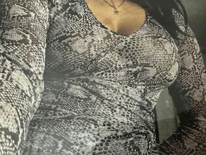 DIY Snakeskin top (January 2024)