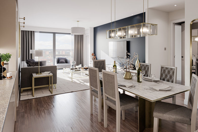 Thumbnail: JQ Rise, City Centre, Birmingham