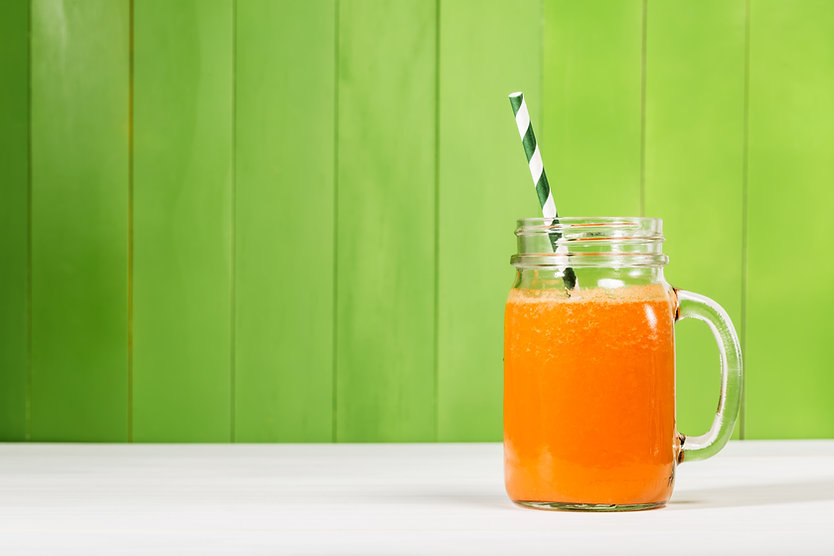 LEMON, TURMERIC & CARROT JUICE