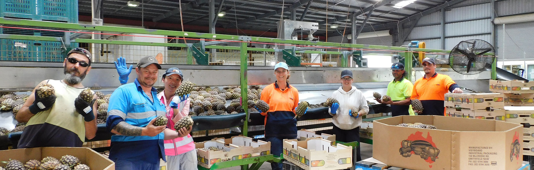Bundaberg Packing Facility