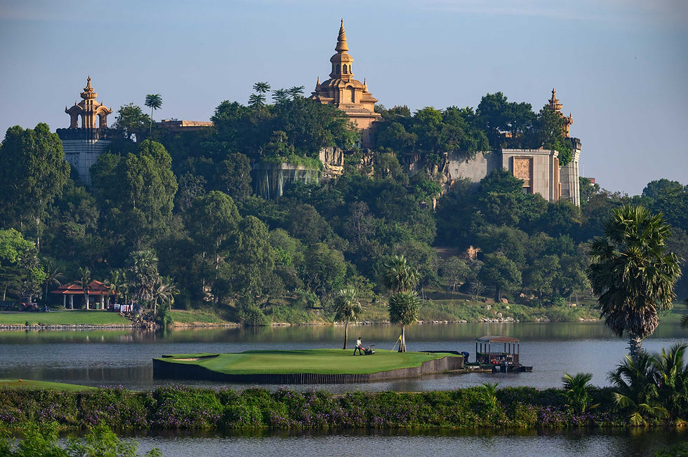 Thailand: A Golfer's Paradise for Holidays