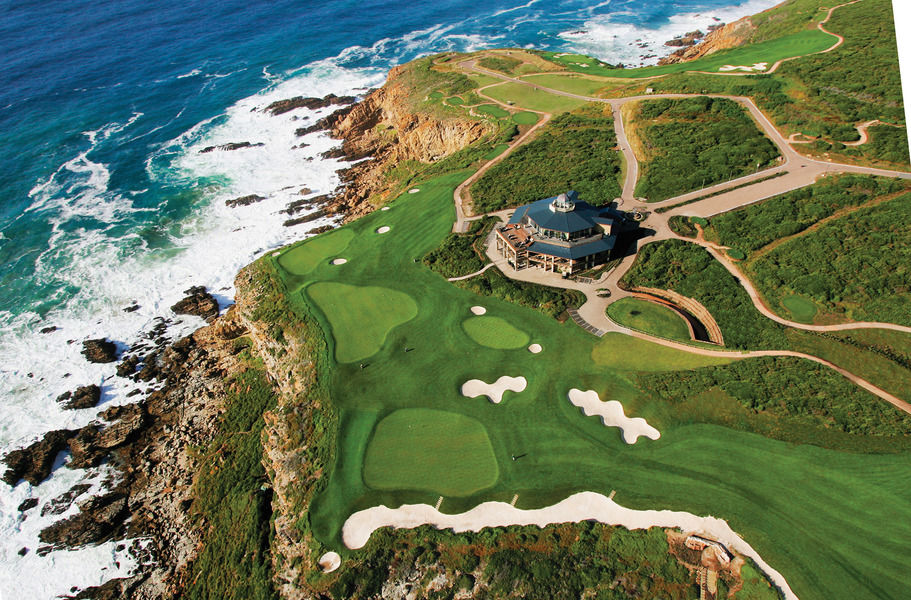 Aerial View of Pinnacle Point Club House