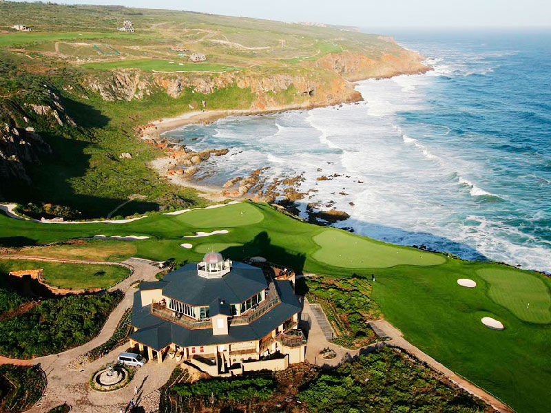 Sea View from Pinnacle Point Club House