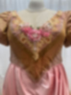 Ernestine's 1890s Ballgown