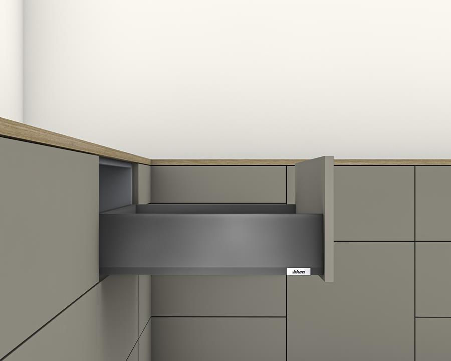 Blum Merivobox drawer runner system