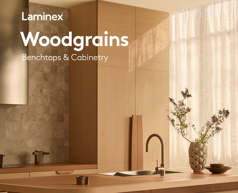 Laminex woodgrain brochure