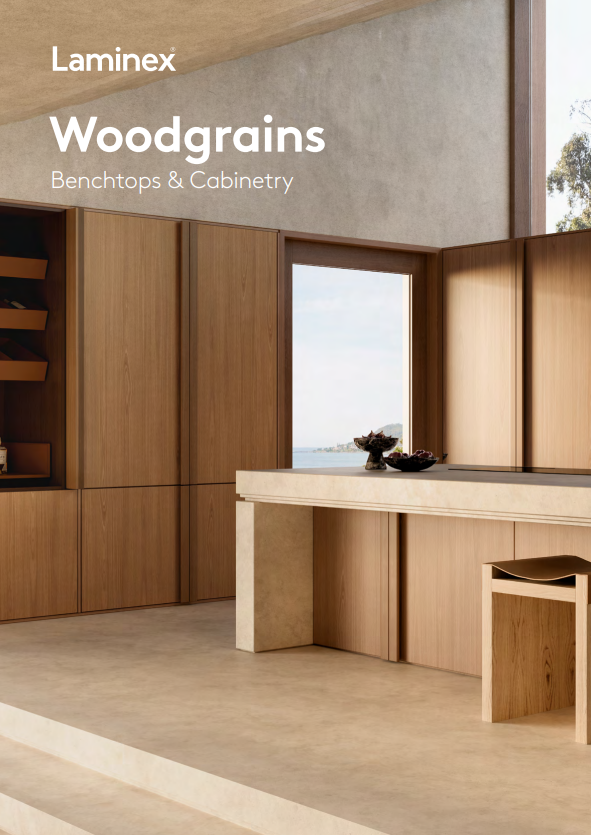 Laminex Woodgrains Brochure