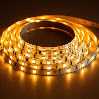 Warm white LED light strip
