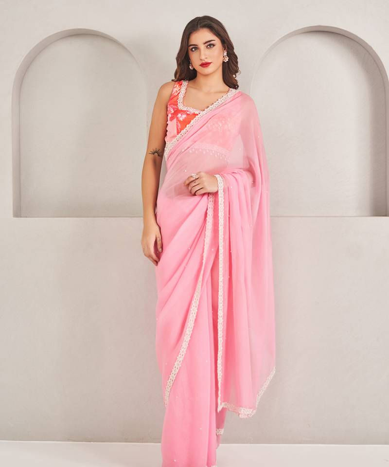 Stunning Saree Trends Inspired By Celebrity Weddings