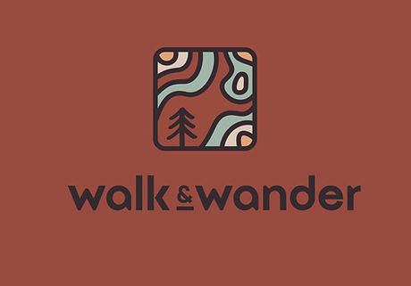 Walk and Wander Logo red