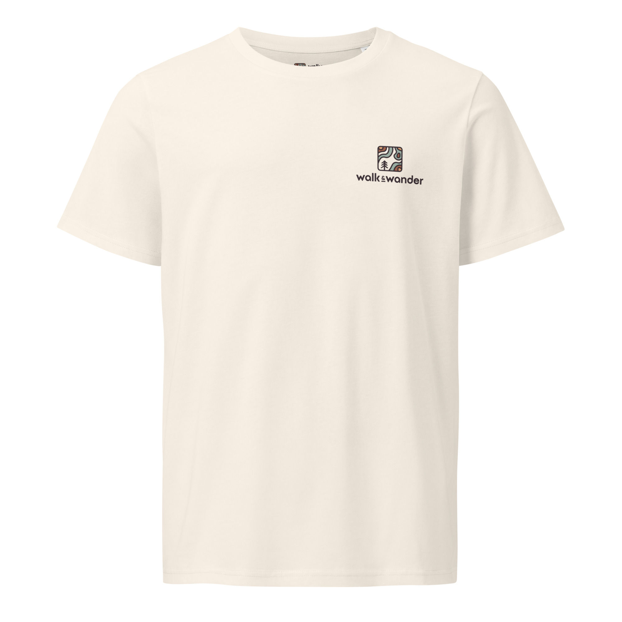 Walk and Wander Logo Tee
