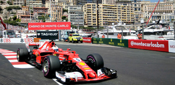 I'm Off to Monte Carlo