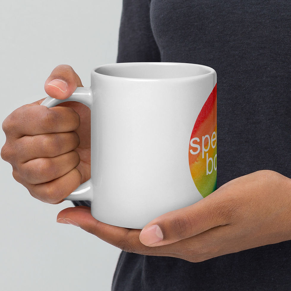 Thumbnail: White glossy mug