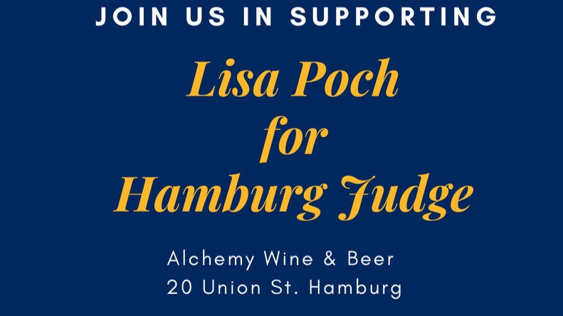 Support Lisa Poch for Hamburg Town Judge at Alchemy !
