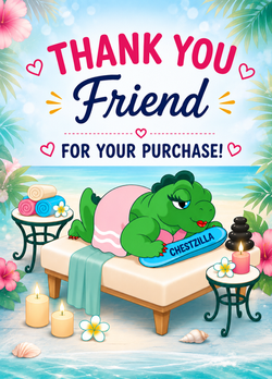 Thank you for your Purchase