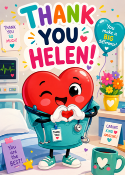 Hospital worker appreciation